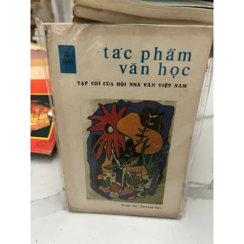 Tác phẩm văn học (Tạp chí của Hội Nhà văn Việt Nam) (Hai số 1989) 639615