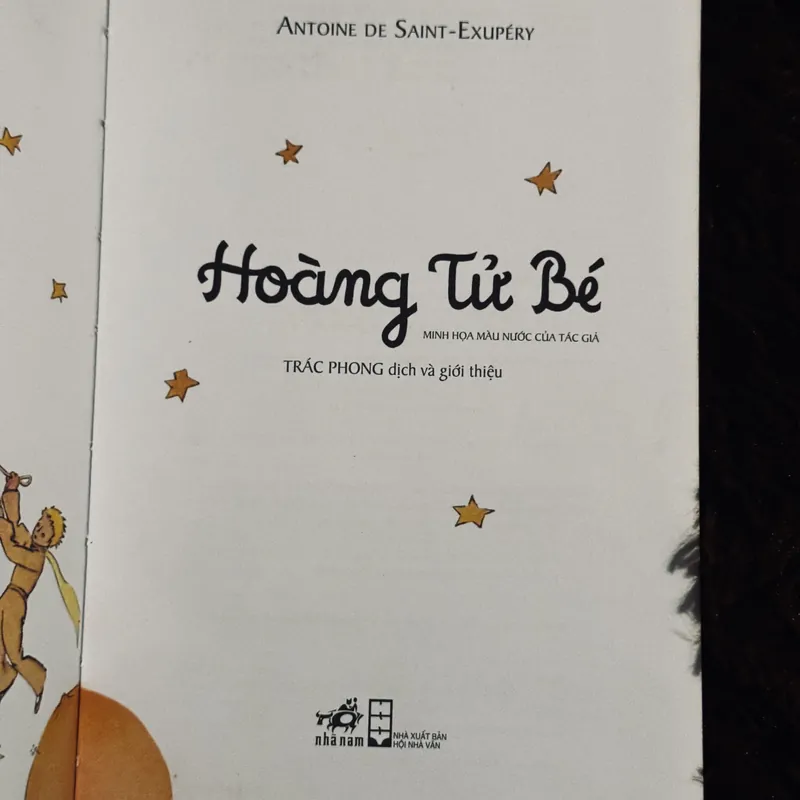 Hoàng tử bé (bìa cứng) 738109