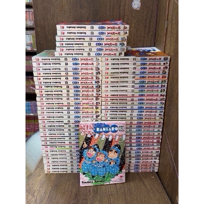 Truyện tranh ninja Rantaro - Soubee Amako 492650