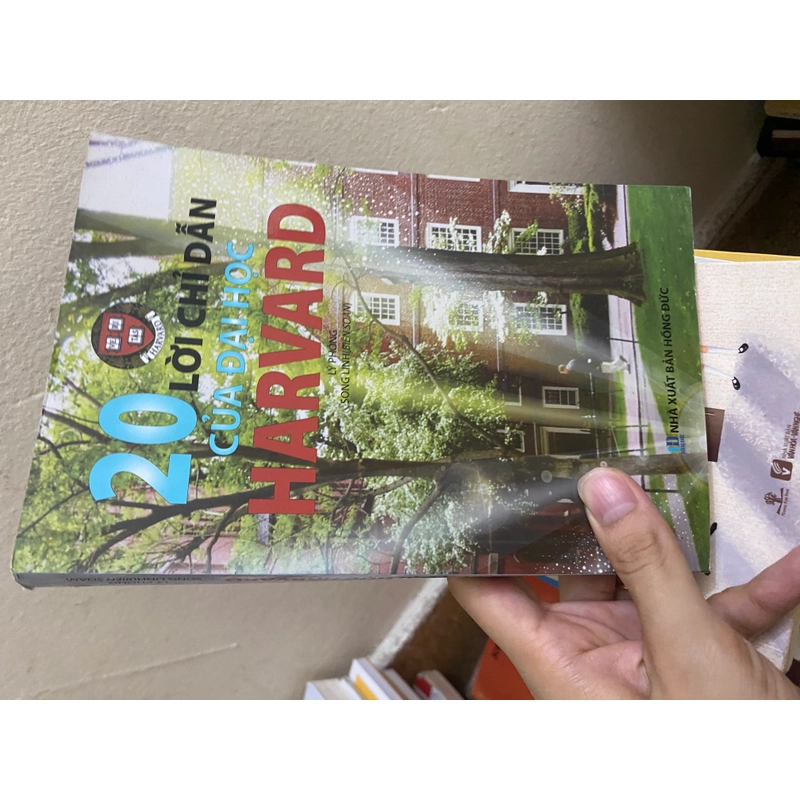 Sách 20 lời chỉ dẫn của đại học Harvard 313305