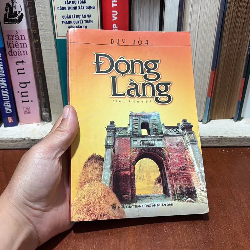 II Tiểu Thuyết: Động Làng - Duy Hoà - 2010 783719