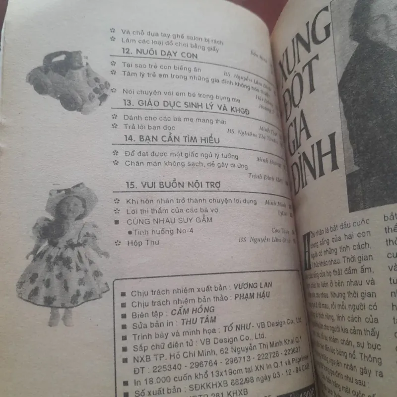 SỔ TAY NỘI TRỢ, tập 71 751968