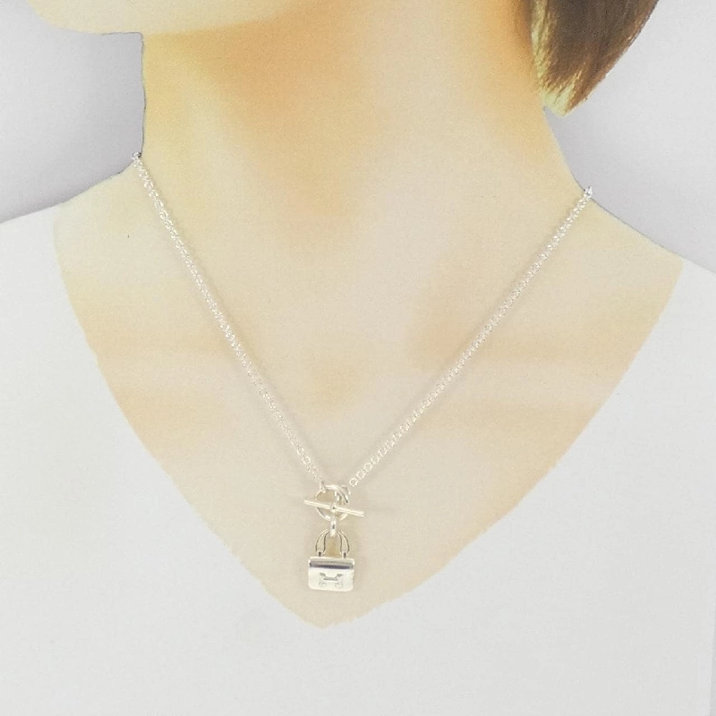 Hàng hiệu Authentic Hermes Amulet Constance Necklace 842588