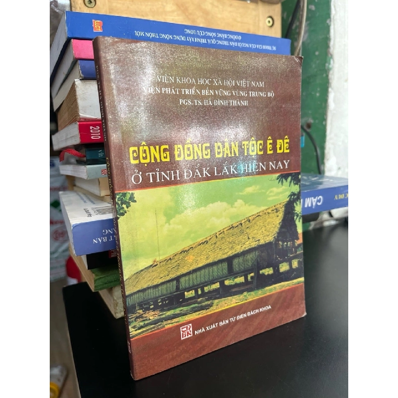 Cộng đồng dân tộc Ê đê ở tỉnh Đắk Lắk hiện nay - PGS,TS. Hà Đình Thành 785057