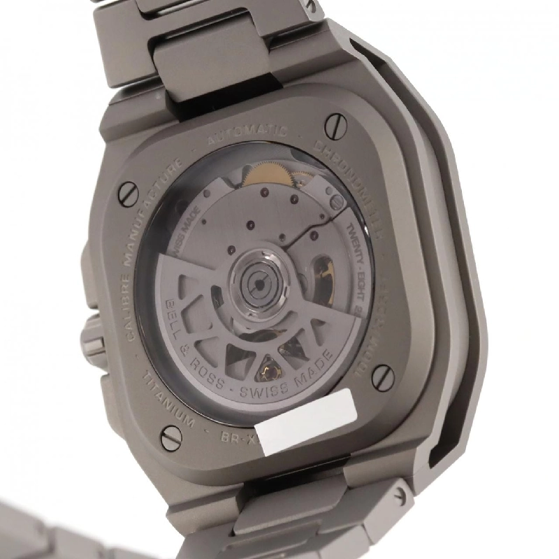 Bell & Ross BR-X5 Titanium Đen BRX5R-BL-TI/STI TI Tự động - Hàng hiệu Chính hãng 888825
