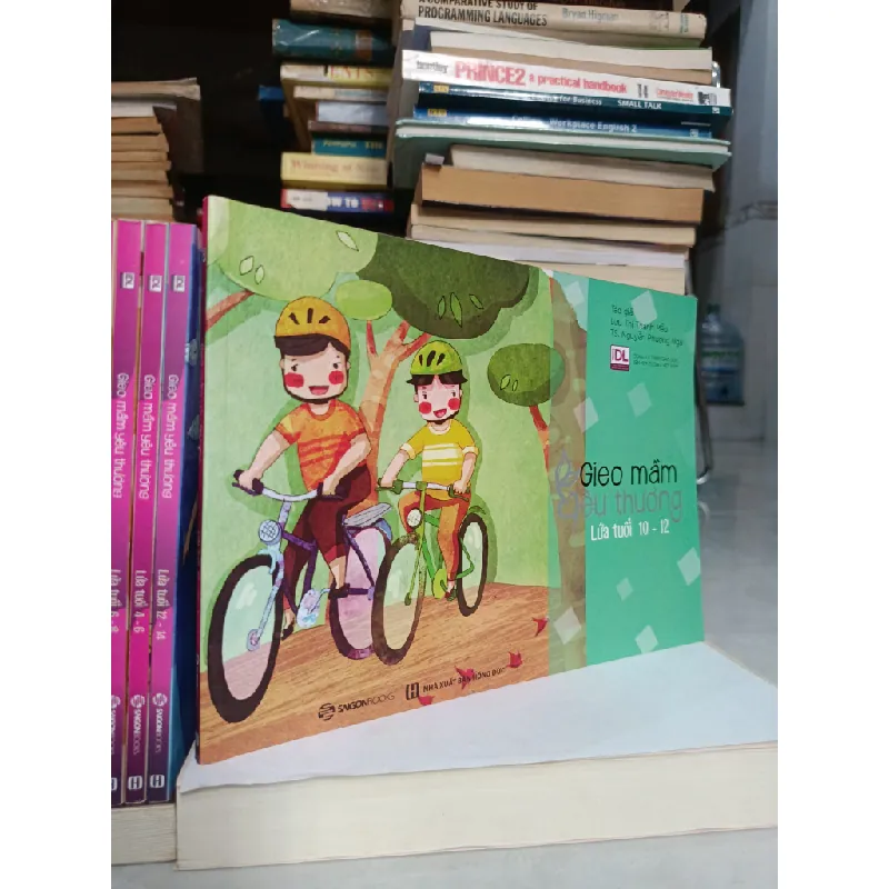 Gieo mầm yêu thương - Lưu Thị Thanh Mẫu & TS. Nguyễn Phương Nga 688007