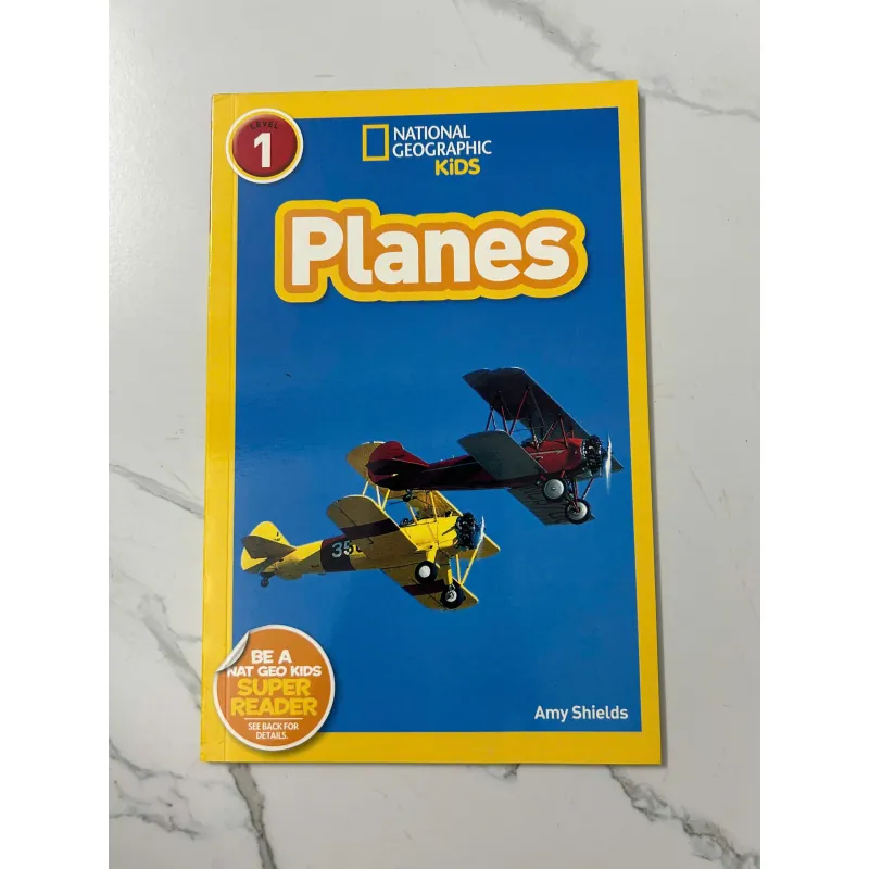 Planes - Amy Shields (Level 1) 1021470