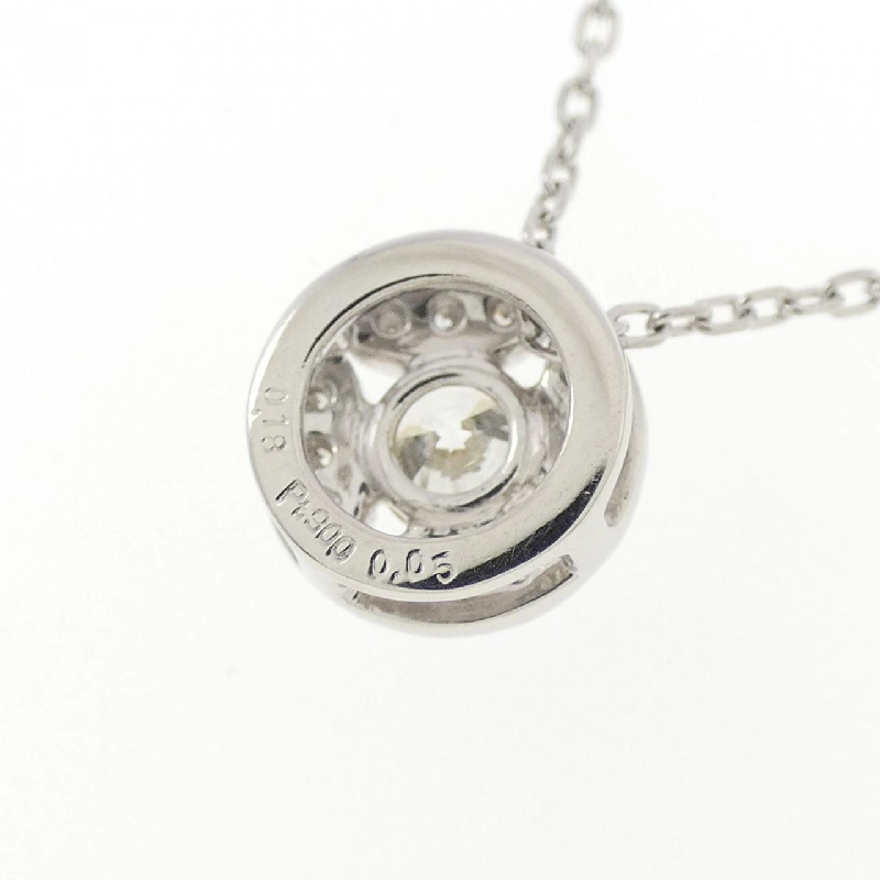 Dây chuyền kim cương PT900/PT850 0.18CT - Hàng hiệu Chính hãng 860058