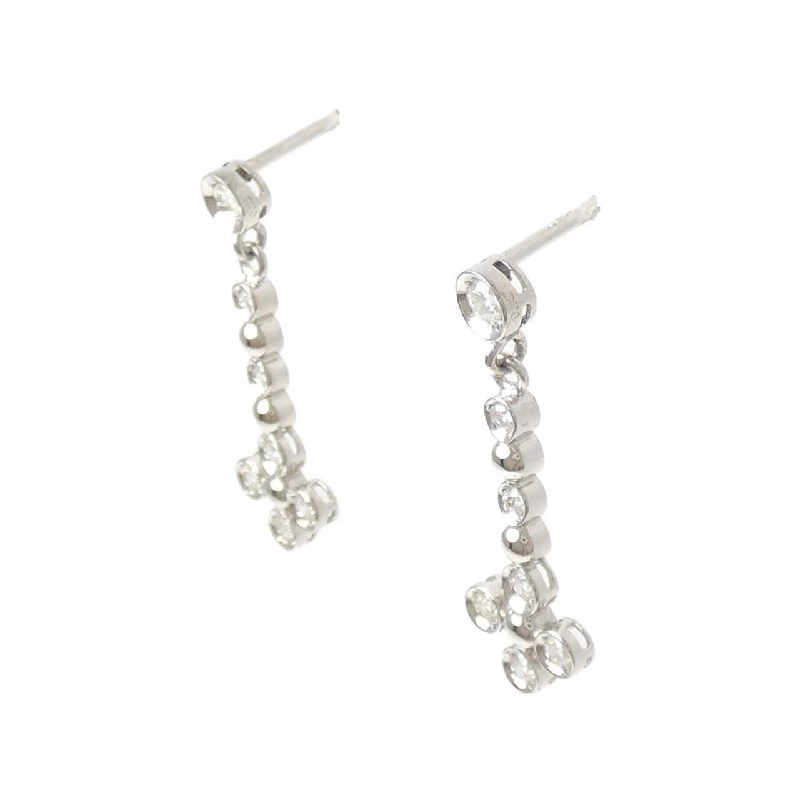 PT900 Bông tai kim cương 0.30CT - Hàng hiệu Authentic 863478