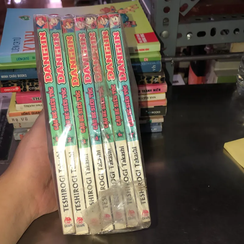 Câu bé siêu tốc dangun-Teshirogi Takashi 957336