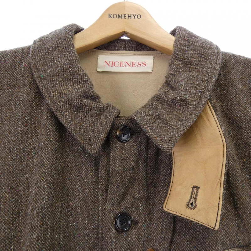 Áo khoác NICENESS NN-B05WNF22 - Hàng hiệu Chính hãng 882281