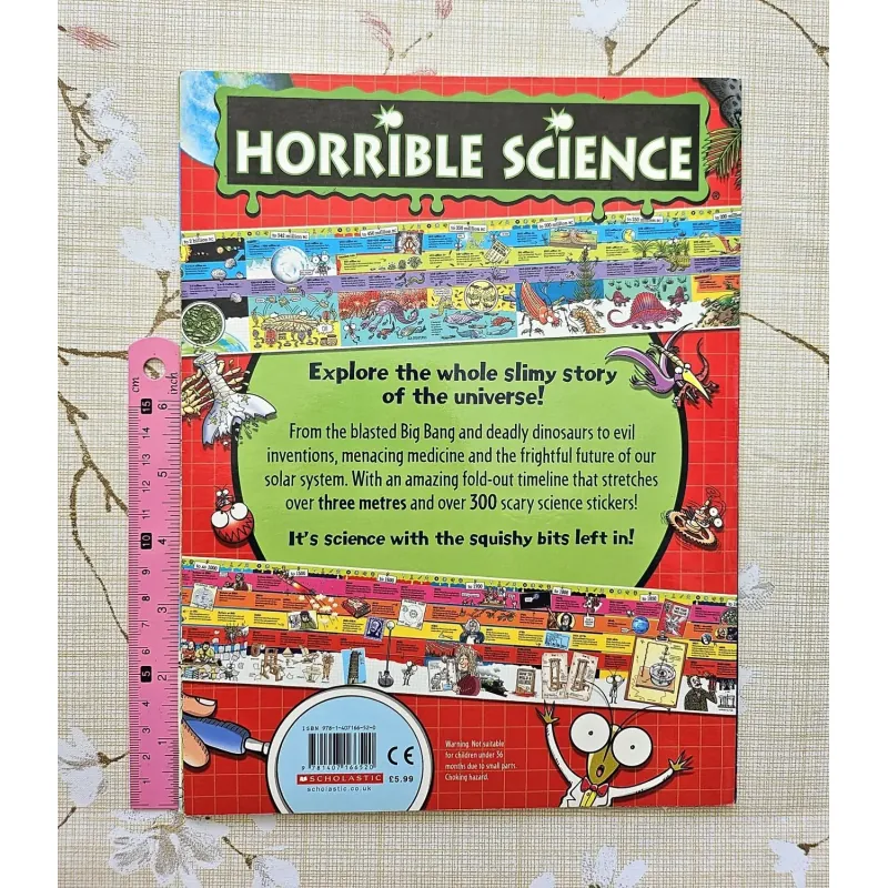 HORRIBLE SCIENCE - Slimy Timeline 993834