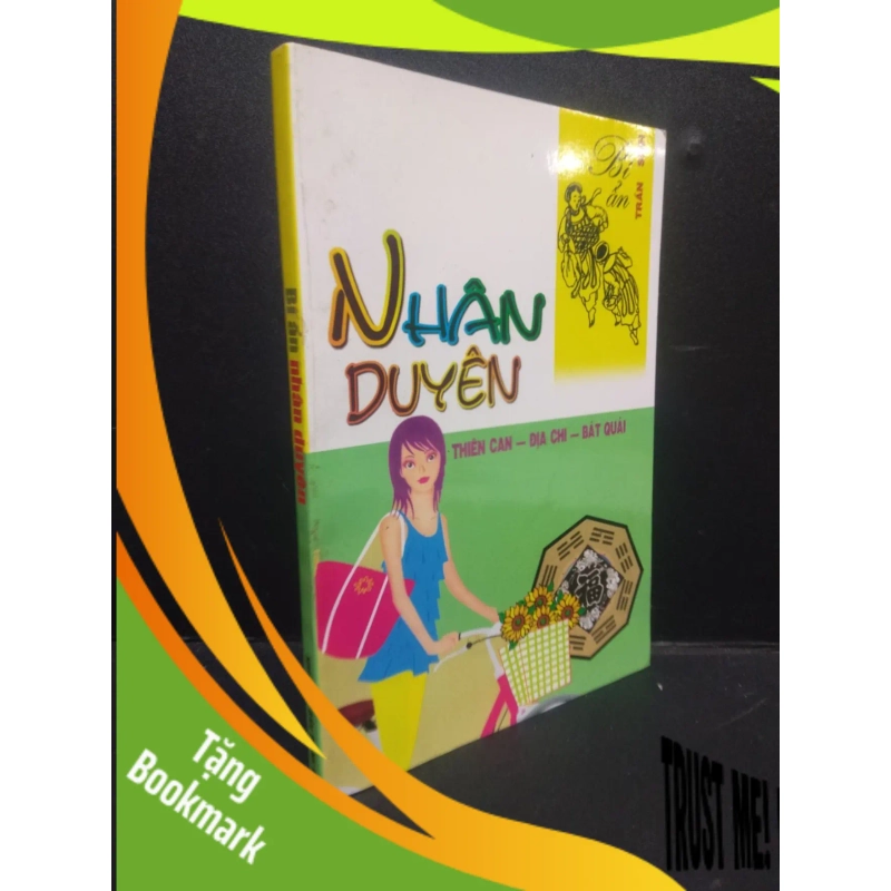 (TẶNG BOOKMARK) Bí ẩn Nhân Duyên Trần Sinh 2009 mới 80% bẩn bìa RBK0406 tâm linh 939487