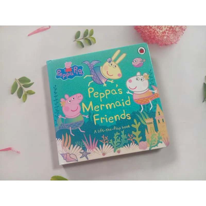 Peppa's Mermaid Friends: A Lift-the-Flap Book 1031773