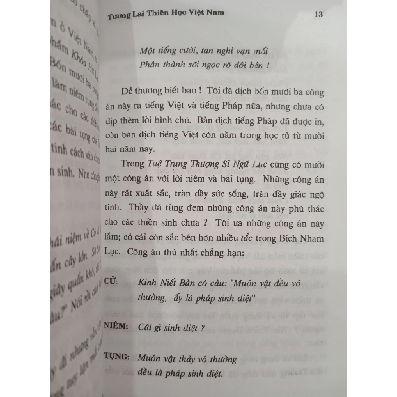 Tương lai thiền học Việt Nam - Nhất Hạnh 546061