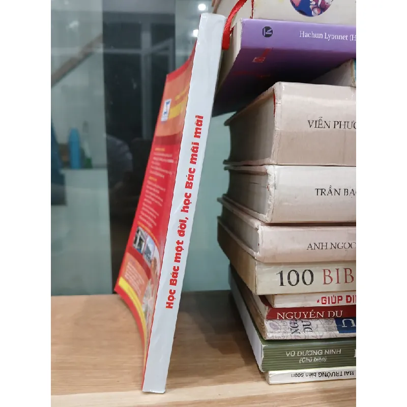 Học Bác một đời, học Bác mãi mãi – (Tập thể biên soạn) 589534