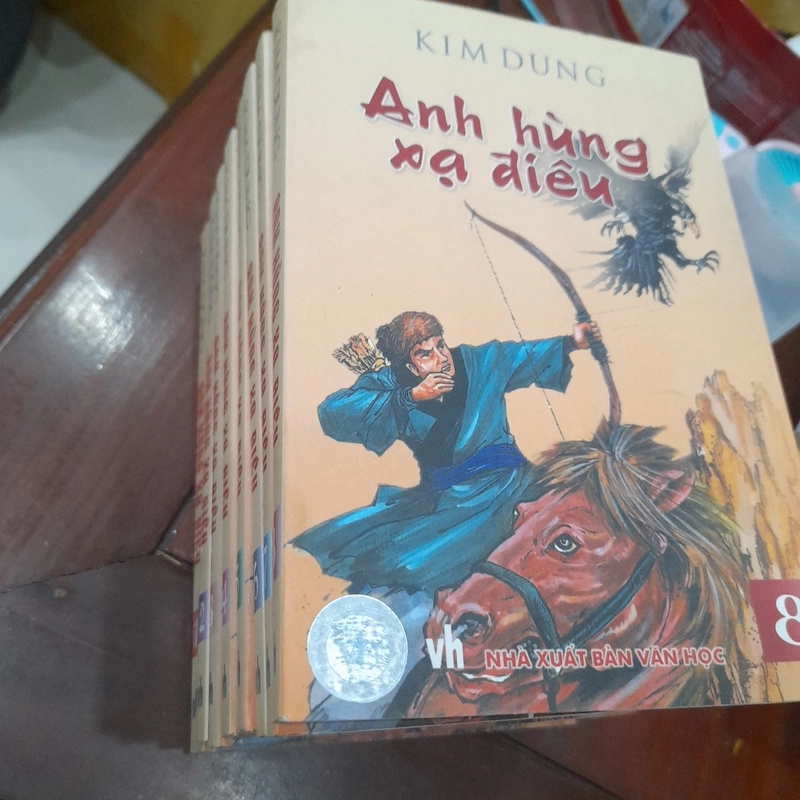 ANH HÙNG XẠ ĐIÊU (Cao Tự Thanh dịch, trọn bộ 8 tập) 537163