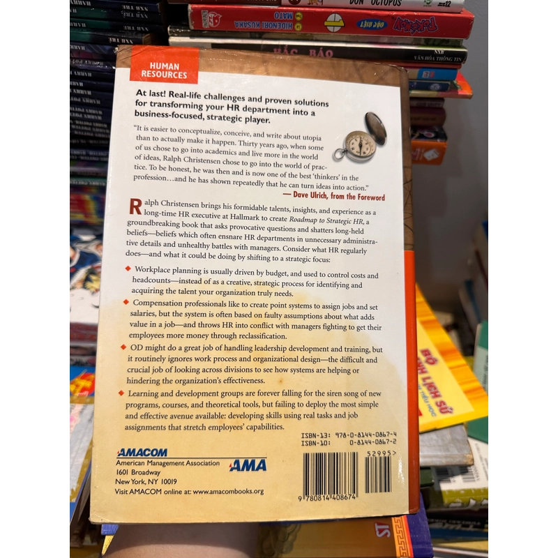  (ENG) Roadmap To Strategic HR - Turning a Great Idea into a Business Reality 549221