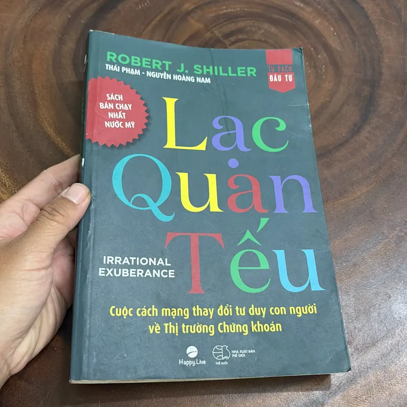 II Tủ Sách Đầu Tư: Lạc Quan Tếu - ROBERT J. SHILLER - 2020 989833