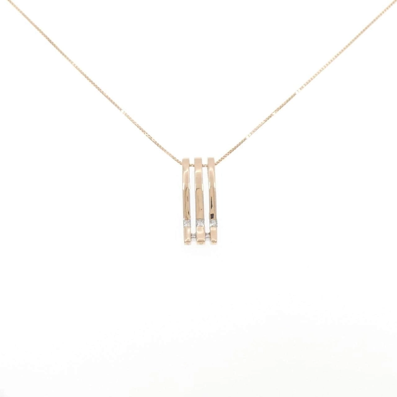 750PG/750WG/K18PG Dây chuyền ruby 0.07CT - Hàng hiệu Authentic 858588