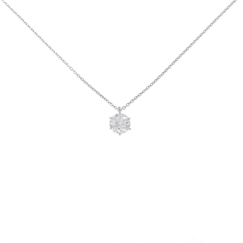 Dây chuyền kim cương PT900/PT850 0.600CT D VS2 VG - Hàng hiệu Chính hãng 879752