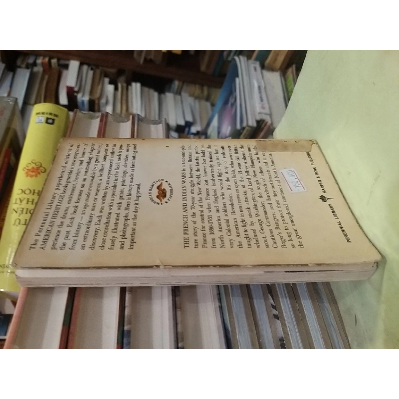 The French and Indian Wars - Francis Russell 997516