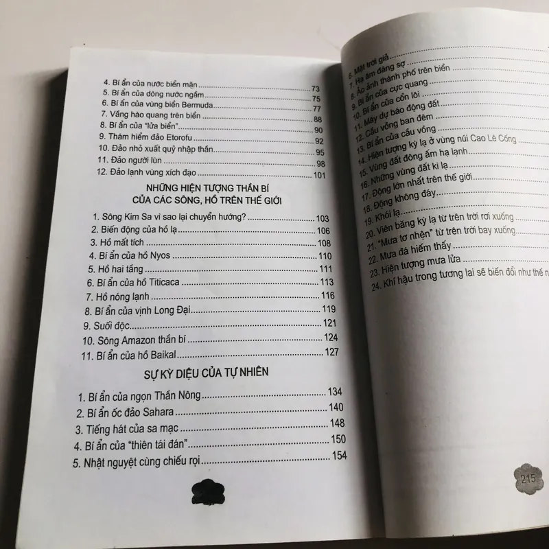 BÍ ẨN TRÁI ĐẤT - 214 trang, nxb: 2018  599360