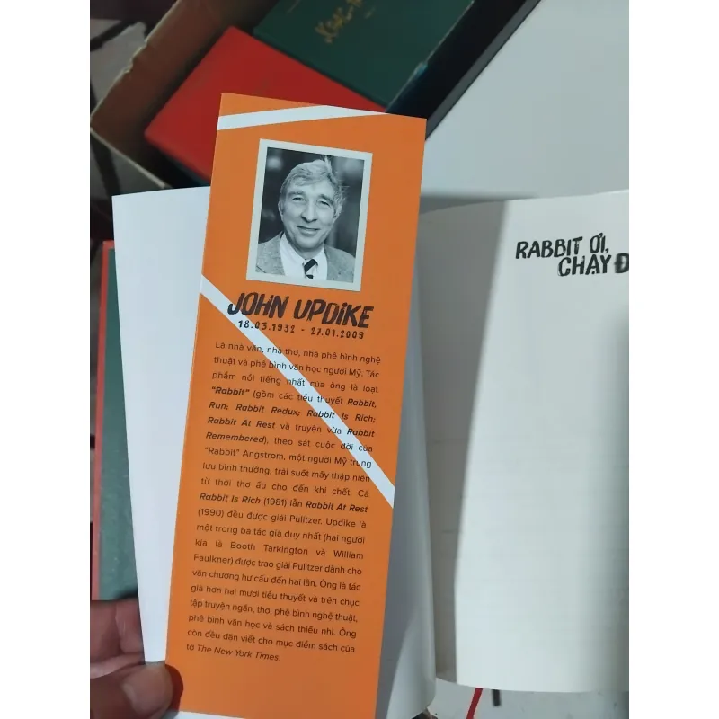 Rabbit ơi chạy đi của John Updike 936583