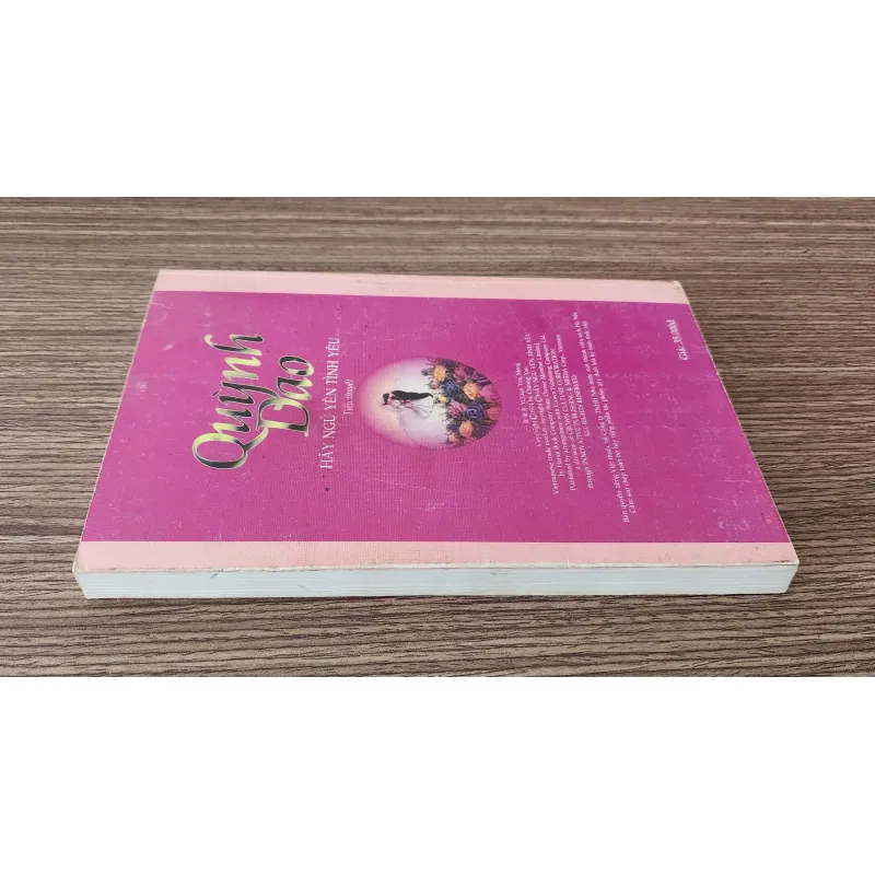 Tiểu thuyết HÃY NGỦ YÊN TÌNH YÊU (Quỳnh Dao) - 303 trang 778178