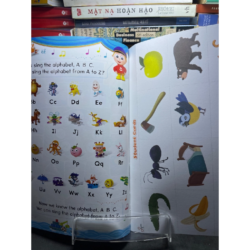 Oxford phonics world 1 The alphabet mới 90% Oxford HPB2505 SÁCH HỌC NGOẠI NGỮ 459525