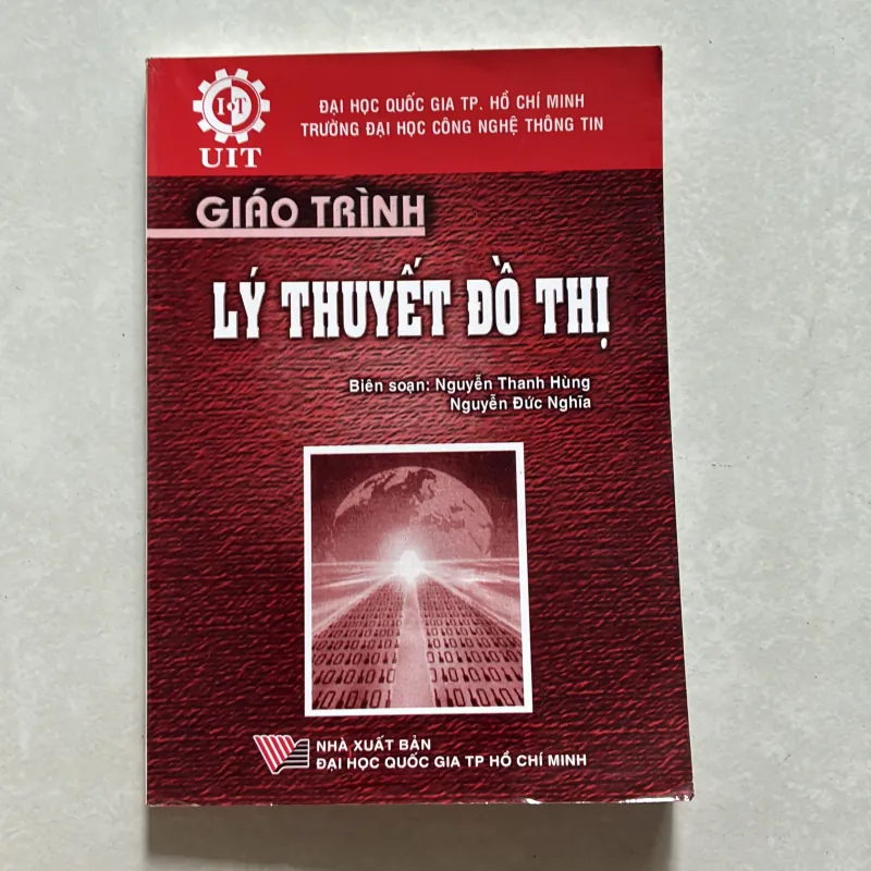 Giáo trình toán rời rạc/ Lý thuyết đồ thị/… 750164