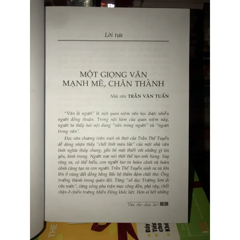 Tiếng vọng - Trần Thế Tuyển 1029642