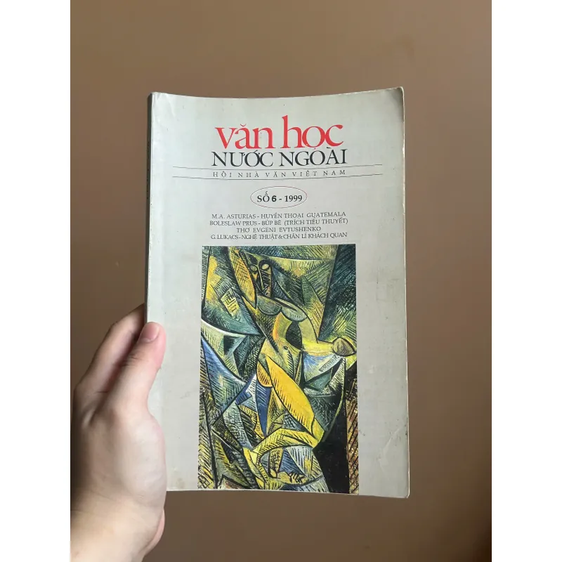 Tạp Chí Văn Học Nước Ngoài - Tổng Hợp Số Năm 1999 (2&6) (Balzac, Thơ Pháp, Prus, Lukacs) 750159