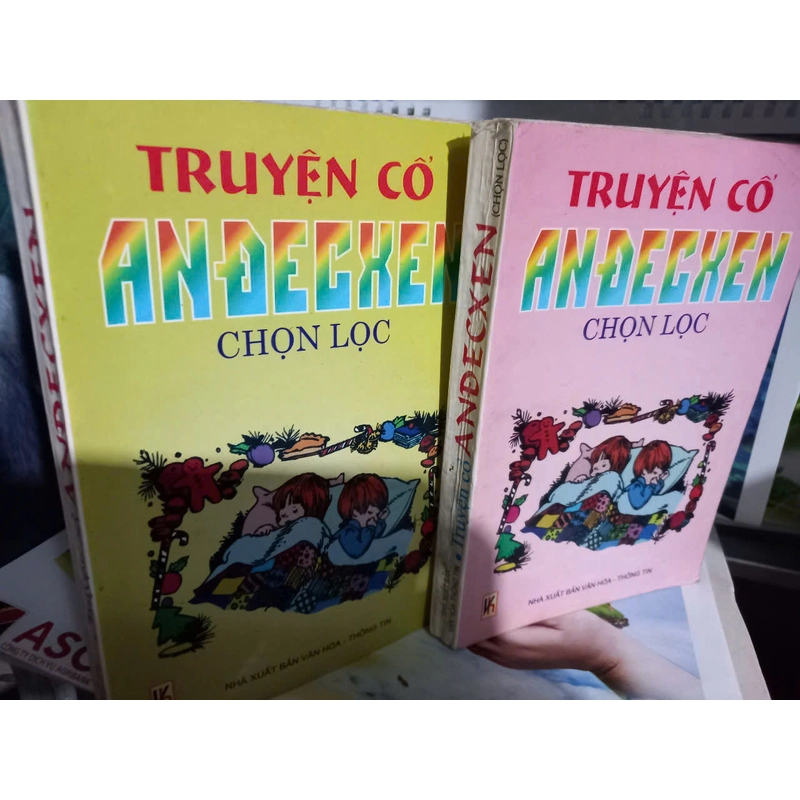 truyện cổ andecxen 475107