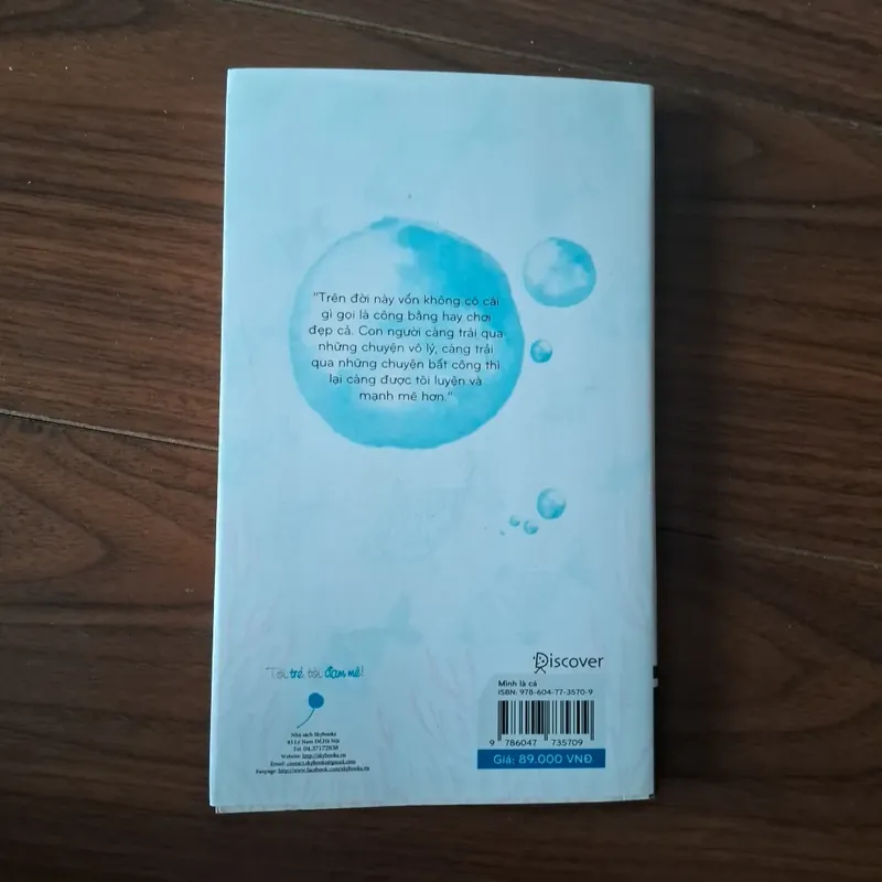 Mình là cá, việc của mình là bơi 572125