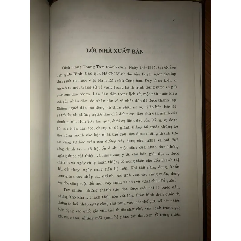 Tận dụng cơ hội vượt qua thách thức tiếp tục đổi mới toàn diện đưa đất nước tiến lên 694421