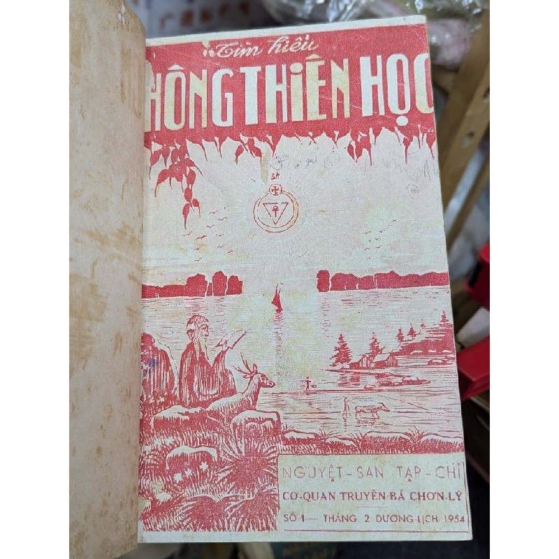 TẠP CHÍ TÌM HIỂU THÔNG THIÊN HỌC ( SÁCH ĐÓNG BÌA TỪ SỐ 1-17) 194077