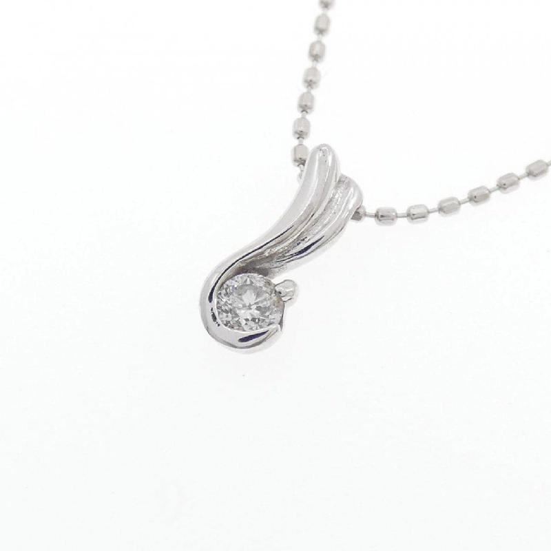 K18WG Dây chuyền kim cương 0.10CT - Hàng hiệu Chính hãng 860465