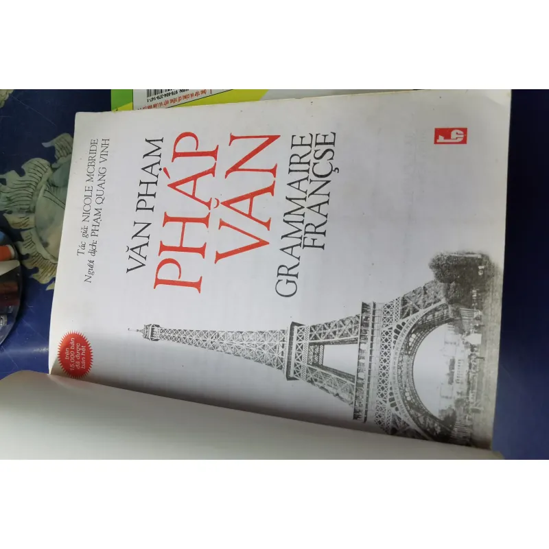 [Tiếng Pháp cơ bản] Văn Phạm Pháp Văn - Nicole Mcbride 1008534