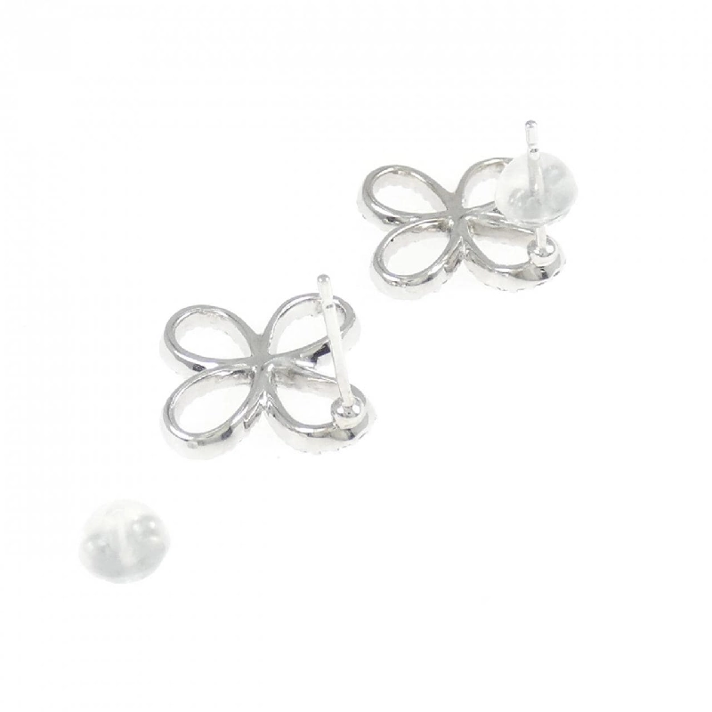 K18WG Bông tai kim cương 0.56CT - Hàng hiệu Chính hãng 865117