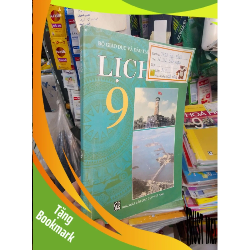 (TẶNG BOOKMARK) Lịch sử 9 2023 mới 90% Giáo khoa RBK2702 946911