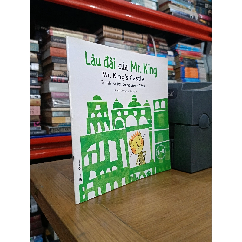 Lâu đài của Mr. King - Geneviève Côté (Lê Anh dịch) 737940