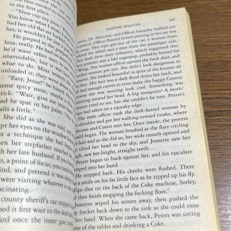Sleeping beauties Stephen King 494920