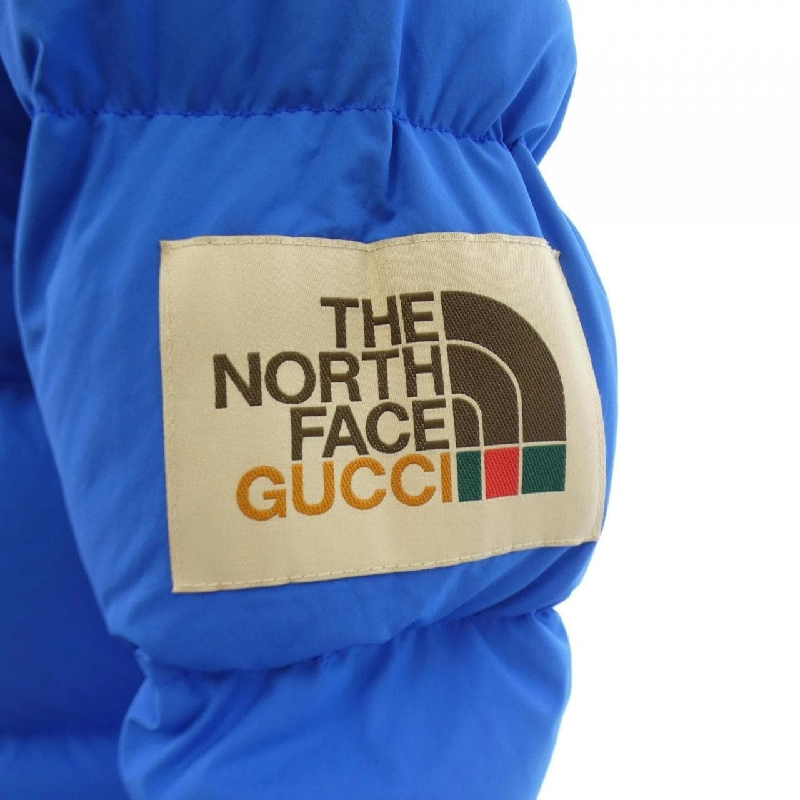 Áo khoác lông vũ GUCCI×THENORTHFACE - Hàng hiệu Authentic 896797