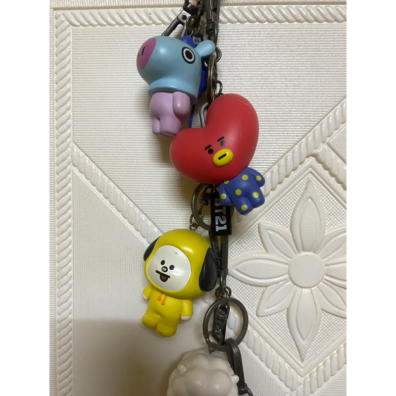 Keyring Bt21 ver 1  416540