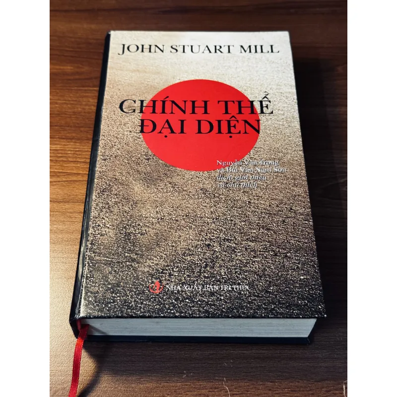 Chính thể đại diện - John Stuart Mill (Bìa cứng) 747383