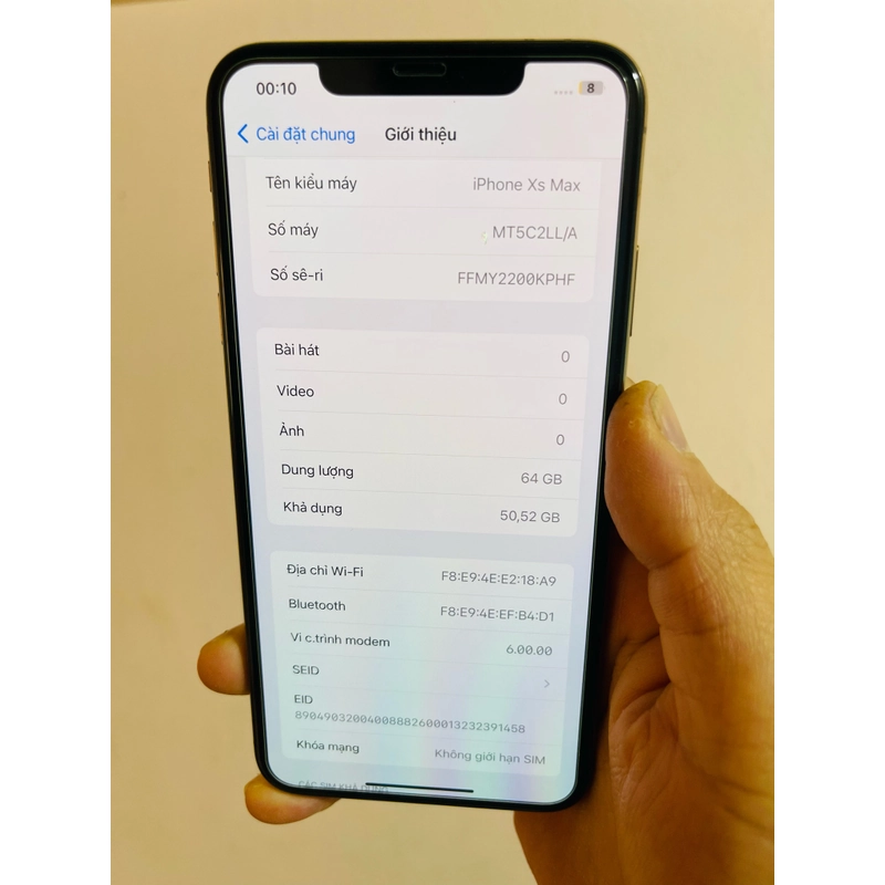 iphone xsm 64gb full chức năng p 100 504931