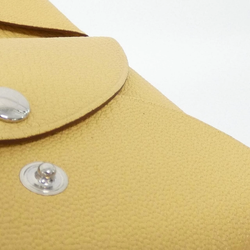 【Sản phẩm chưa sử dụng】Ví tiền Hermes Calvi Duo 082977CK 621510