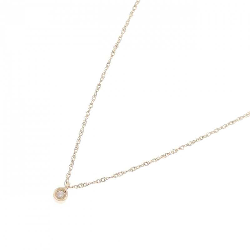 K10YG Dây chuyền kim cương - Hàng hiệu Chính hãng 862841