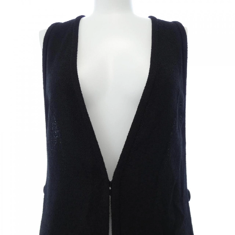 【Khuyến mãi】Chanel CHANEL Áo vest dài 638194